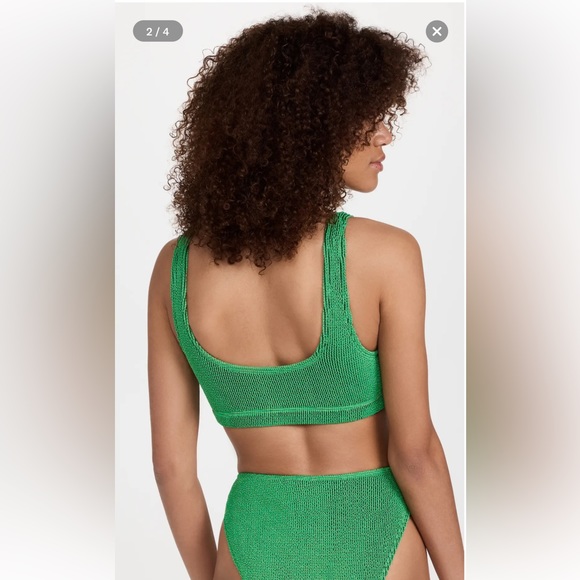 Good American Always Fits Bathing Suit - Summer Green - Picture 2 of 9